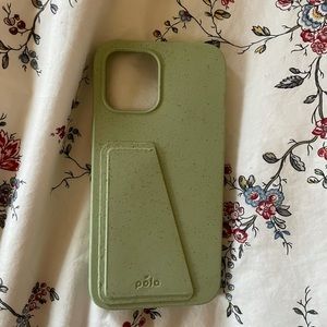 NEW iPhone 12 Pro Max Sage Green Wallet Case